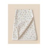 Minory Baby -%100 Pamuk Bebek Battaniyesi | 80x90 Turuncu 80 x 90