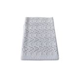 Minory Baby -%100 Pamuk Kutulu Triko Bebek Battaniyesi Mavi 100 x 100
