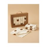 Minory Baby - Bebek Mendili | Ağız Mendili Beyaz 25 x 25
