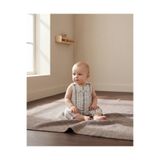 Minory Baby - Bebek Salopet | Ayıcık Motifli Gri 9 Ay