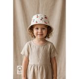 Minory Kids - %100 Pamuk Ayarlanabilir Bebek Şapkası (2-4 Yaş)