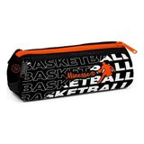 Minosso Basketbol Desenli Erkek Çocuk Üç Bölmeli Kalem Çantası 6010 - 1 Adet - Renkli