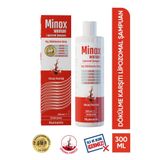 Minox Saç Dökülmesine Karşı Kadınlara Özel Biotin Kafein Taurin İçeren 300 ml Lipozomal Şampuan