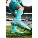Mint Çoraplı Bağcıklı Erkek Futbol Ayakkabısı Krampon Strike M