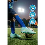Mint Çoraplı Bağcıklı Unisex Çocuk Futbol Ayakkabısı Krampon Strike F
