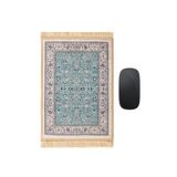 Mint Dekoratif Küçük Halı Mousepad