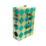 Mint Diamond Mini One Line a Day: A One-Year Memory Book