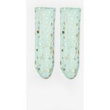 Mint Gold Küçük Yıldız Detaylı Kız Çocuk Tül Çorap - 02Y-Yeşil - 6 - 8 Yaş