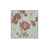 Mint Revna Desen Twill İpek Eşarp