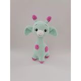 Mint Tatlı Zürafa Amigurumi Organik Oyuncak