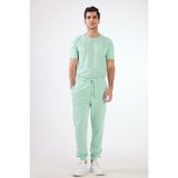 Mint Yeşili Bağcıklı Erkek Regular Fit Eşofman Altı - 2XL