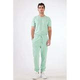 Mint Yeşili Bağcıklı Erkek Regular Fit Eşofman Altı