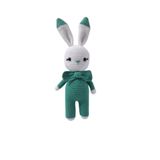 Mint Yeşili Miniş Tavşan Amigurumi Organik Oyuncak