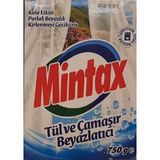 Mintax 750 gr Tül ve Çamaşır Beyazlatıcı Kola Etkisi ile Parlak Beyazlık Sağlar