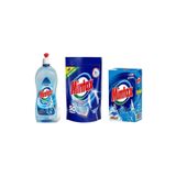 Mintax Bulaşık Makinesi Seti(Bulaşık Makinesi Parlatıcısı 450 Ml+ 50'li Tablet Deterjan+