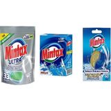 Mintax Bulaşık Makinesi Tableti Hepsi Bir Arada 33'lü + Mintax Bulaşık Makinesi Tuzu 1.5 kg + Mintax Bulaşık Makinesi Kokusu