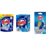 Mintax Bulaşık Tableti 100' Lü + Mintax Bulaşık Makinesi Tuzu 1.5 kg +Mintax Bulaşık Makinesi Kokusu