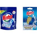 Mintax Bulaşık Tableti 50'li + Mintax Bulaşık Makinesi Kokusu