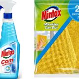 Mintax Cam Temizleyici + Mintax Mikrofiber Temizlik Bezi