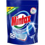 Mintax Fosfatsız Bulaşık Makinesi Tableti 50 Adet Güçlü Yıkama Performansı Sunar
