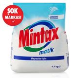 Mintax Matik Beyazlar Için 4.5 kg Çamaşır Deterjanı