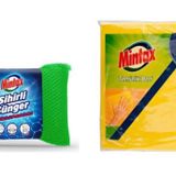 Mintax Sihirli Sünger + Mintax Temizlik Bezi 5'li