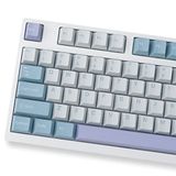 mintcaps Illusion Keycaps Set Cherry Profile Doubleshot 173 Tuş Custom Blue ISO ANSI Klavye Klavye Klavye Cherry MX Gateron Kailh Anahtarları Mekanik Klavyeler için