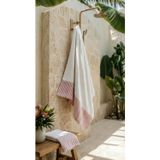 Minteks Moods Çizgili 100% Pamuk 70X140Cm Banyo Havlusu