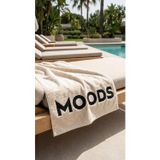 Minteks Moods Nakış Detaylı 100% Pamuk 70X140Cm Banyo & Spor Havlusu