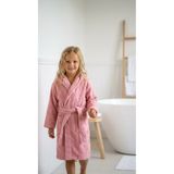 Minteks Soft %100 Pamuk Kapüşonlu Çocuk Bornozu