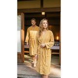 Minteks Soft 100% Pamuk Kimono Yaka Erkek/Kadın Bornoz