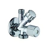 Mintev Çift Çatallı Çamaşır Makinası Musluğu Ve Ara Taharet Musluğu Çıkışlı