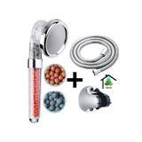 Mintev Filtreli Arıtmalı Boncuklu Set Su Tasarruflu Eco Duş Başlığı Krom Hortum Ve Mafsal Diğer
