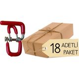 Mintikbirler Okul Çanta Askısı 18 Adet Öğrenci Masa Yaylı Askısı Organizer Düzenleyici