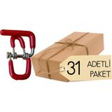 Mintikbirler Okul Çanta Askısı 31 Adet Öğrenci Sıra Yaylı Çocuk Masa Askı Aparatı Sınıf Düzenleyici Organizer Pratik