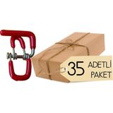 Mintikbirler Okul Çanta Askısı 35 Adet Öğrenci Sıra Yaylı Çocuk Masa Askı Aparatı Sınıf Düzenleyici Organizer