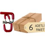 Mintikbirler Okul Çanta Askısı 6 Adet Öğrenci Sıra Masa Askı Çocuk Sınıf Düzenleyici Aparatı Organizer