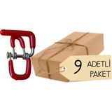 Mintikbirler Okul Çanta Askısı 9 Adet Öğrenci Sıra Masa Askı Çocuk Sınıf Düzenleyici Aparatı Organizer
