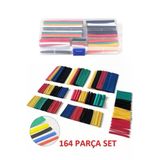Mintola 164 Parça Makaron Isıyla Daralan Kablo Koruma Kablo Tamir Seti Heat Shrink