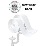 Mintola 2 Adet Su Sızdırmaz Geçirmez Bant Lavabo Küvet Kenar Bandı Küvet Duş 3,2 M X 38