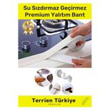 Mintola Duş Pvc Lavabo Küvet Tezgah Kenar Banyo Mutfak Pencere 3,2 Mt Su Sızdırmaz Geçirmez Yalıtım Bant
