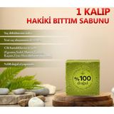 Mintola Hakiki Siirt Bıttım Sabunu %100 Doğal (Saç Dökülmesi, Kepek, Sivilce, Kaşıntı ve Egzema Karşıtı)