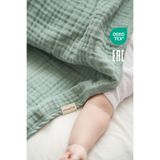Minuche Müslin Bebek Kundak Örtüsü 120X120 cm - %100 Pamuk 4 Kat Müslin Bebek Battaniye