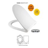 Mınuetto Soft Close Duroplast Klozet Kapağı