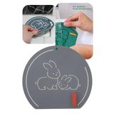 Minufco Kokulu Banyo Mutfak Lavabo Silikon Gider Kapatıcı Mat Kapak Gider Koku Önleyici Gider Kapatıcı Gri Elastik Gider Gri
