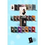 Minüskülkitap Stefan Zweig & Franz Kafka & Sabahattin Ali Seti - 22 Kitap (DEFTER HEDİYELİ)