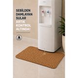 Minuz Su Emici Sebil Önü Matı Halı - Bej