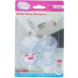 Miny Baby 4'lü Şeffaf Köşe Koruyucu