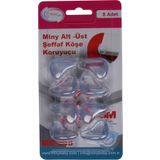 Miny Baby 8'li Şeffaf Köşe Koruyucu