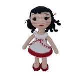 Minyatür Ada Bebek Amigurumi Organik Oyuncak